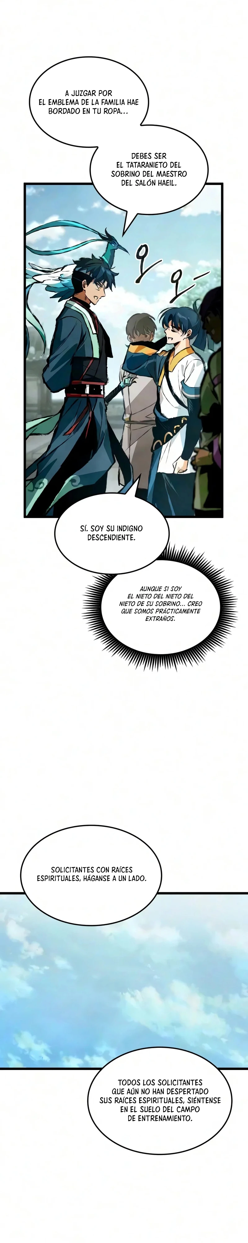 La Búsqueda Del Cazador De Demonios capítulo 13, página 19
