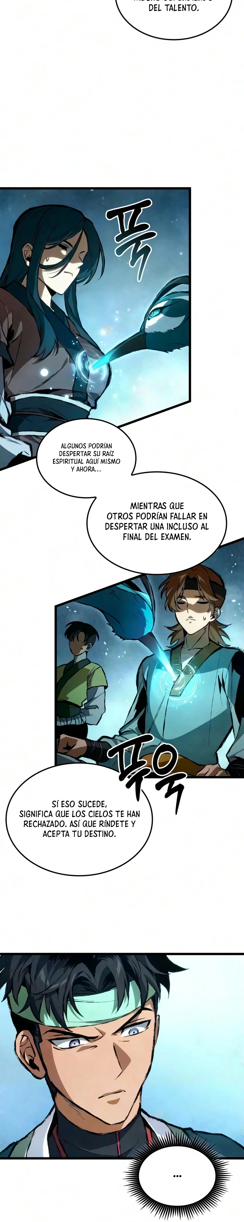 La Búsqueda Del Cazador De Demonios capítulo 13, página 21