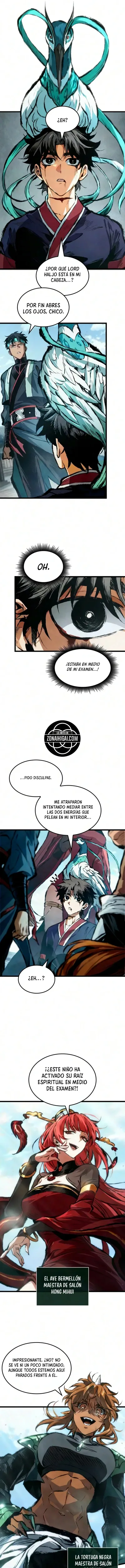 La Búsqueda Del Cazador De Demonios capítulo 14, página 15