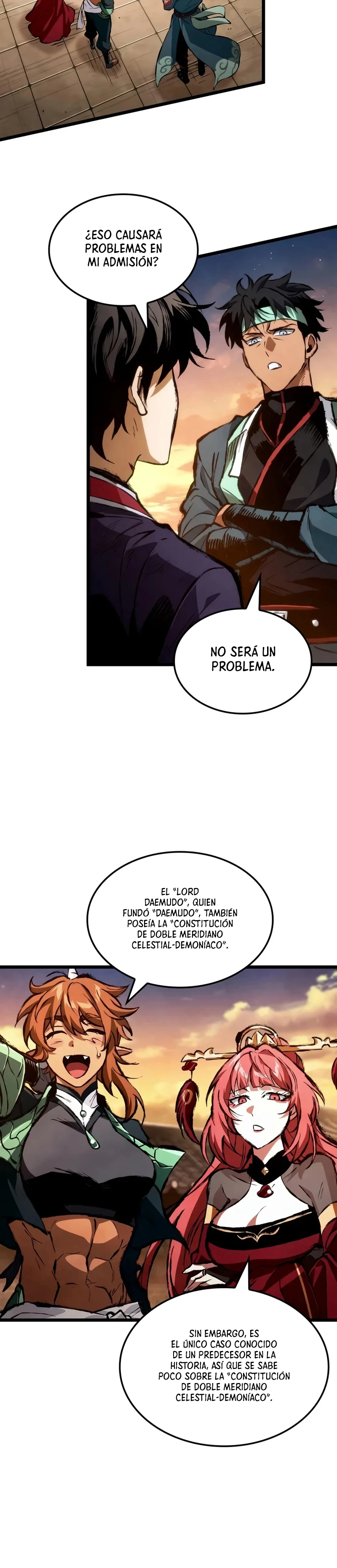 La Búsqueda Del Cazador De Demonios capítulo 15, página 5