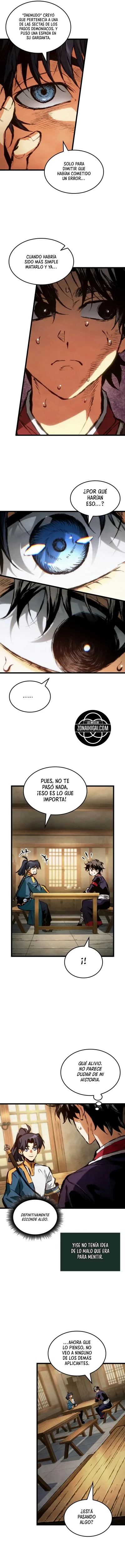 La Búsqueda Del Cazador De Demonios capítulo 15, página 12