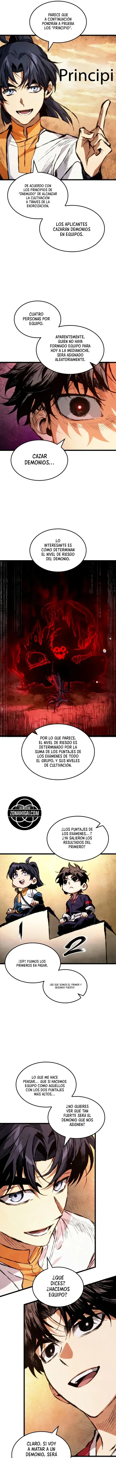 La Búsqueda Del Cazador De Demonios capítulo 15, página 14