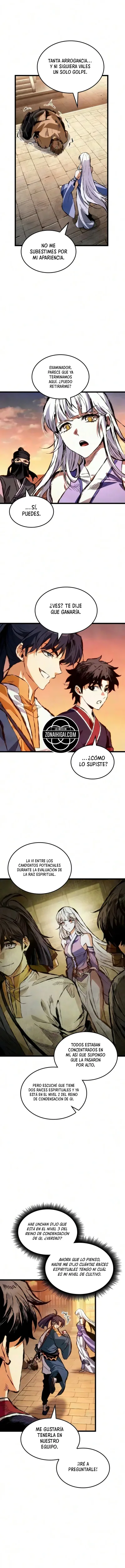 La Búsqueda Del Cazador De Demonios capítulo 16, página 2
