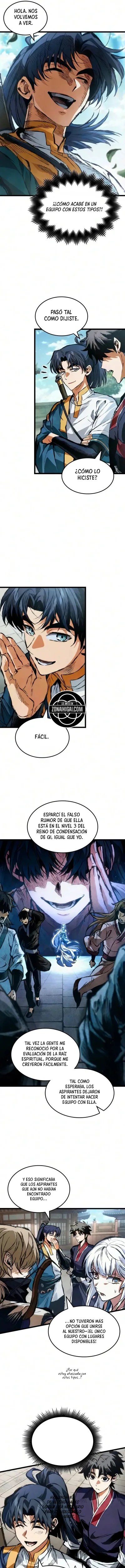La Búsqueda Del Cazador De Demonios capítulo 16, página 6