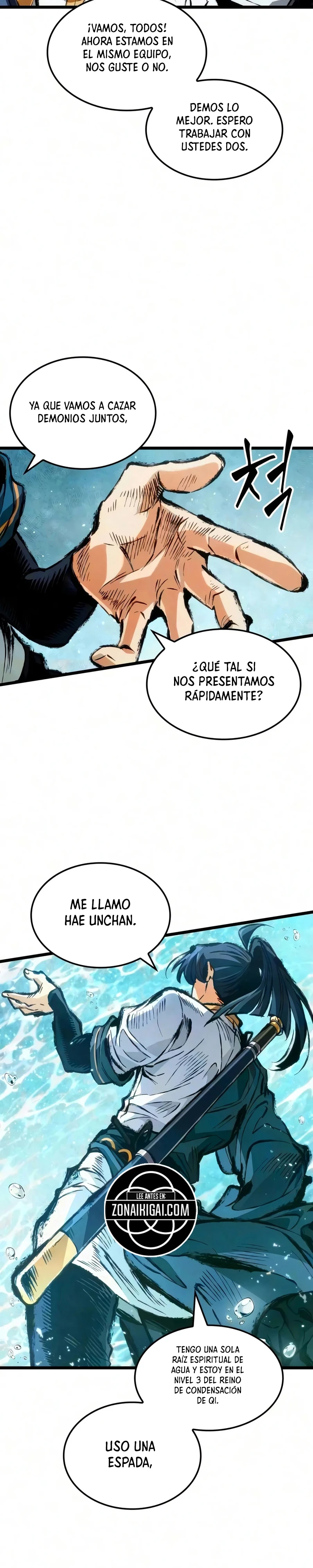 La Búsqueda Del Cazador De Demonios capítulo 16, página 7