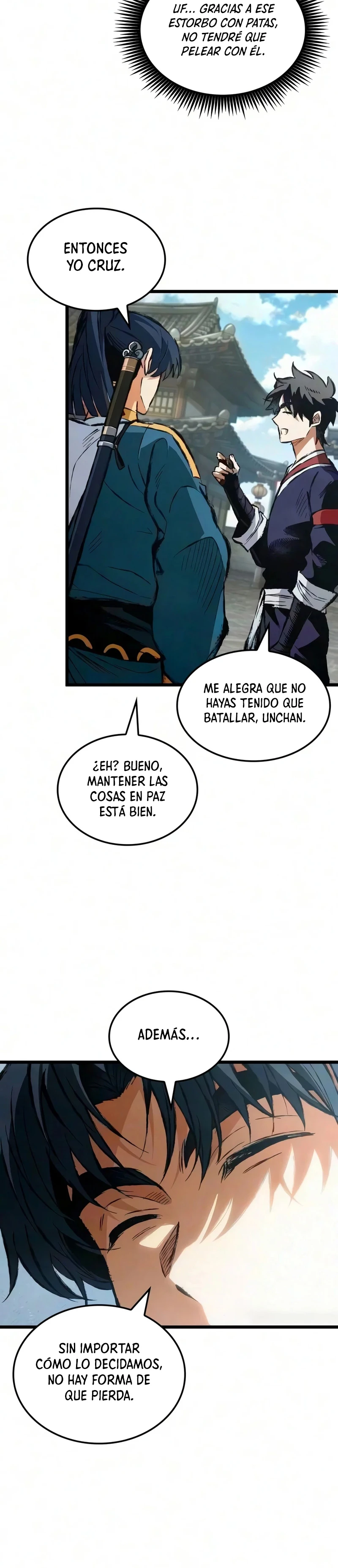 La Búsqueda Del Cazador De Demonios capítulo 16, página 17