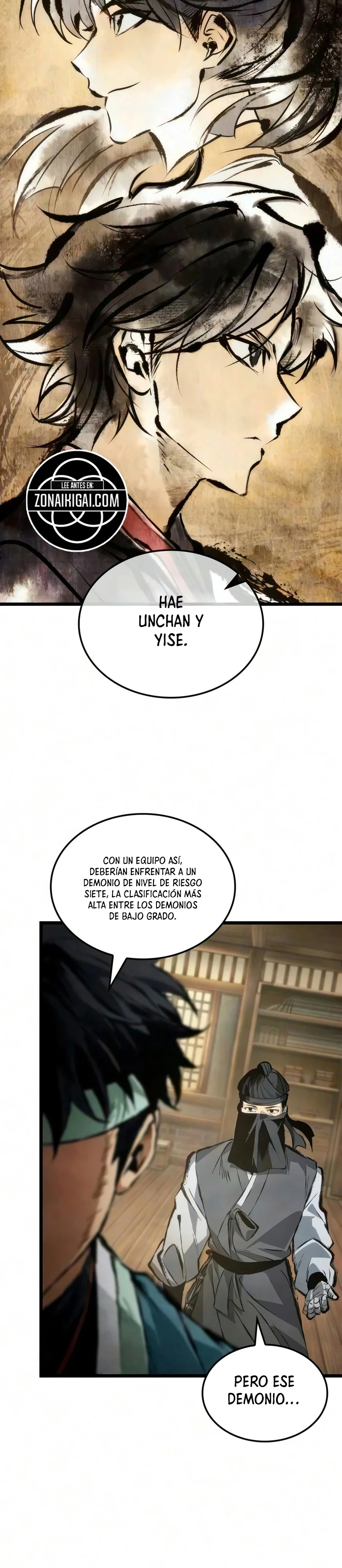 La Búsqueda Del Cazador De Demonios capítulo 16, página 21