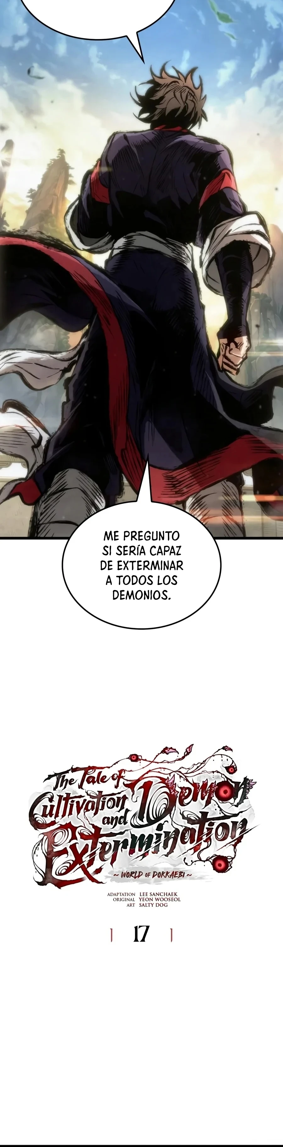 La Búsqueda Del Cazador De Demonios capítulo 17, página 8