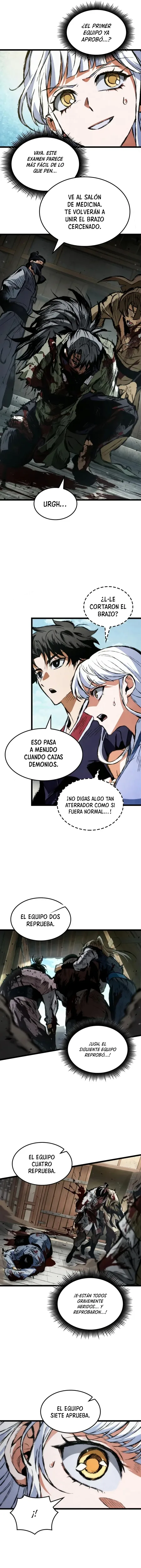 La Búsqueda Del Cazador De Demonios capítulo 17, página 13