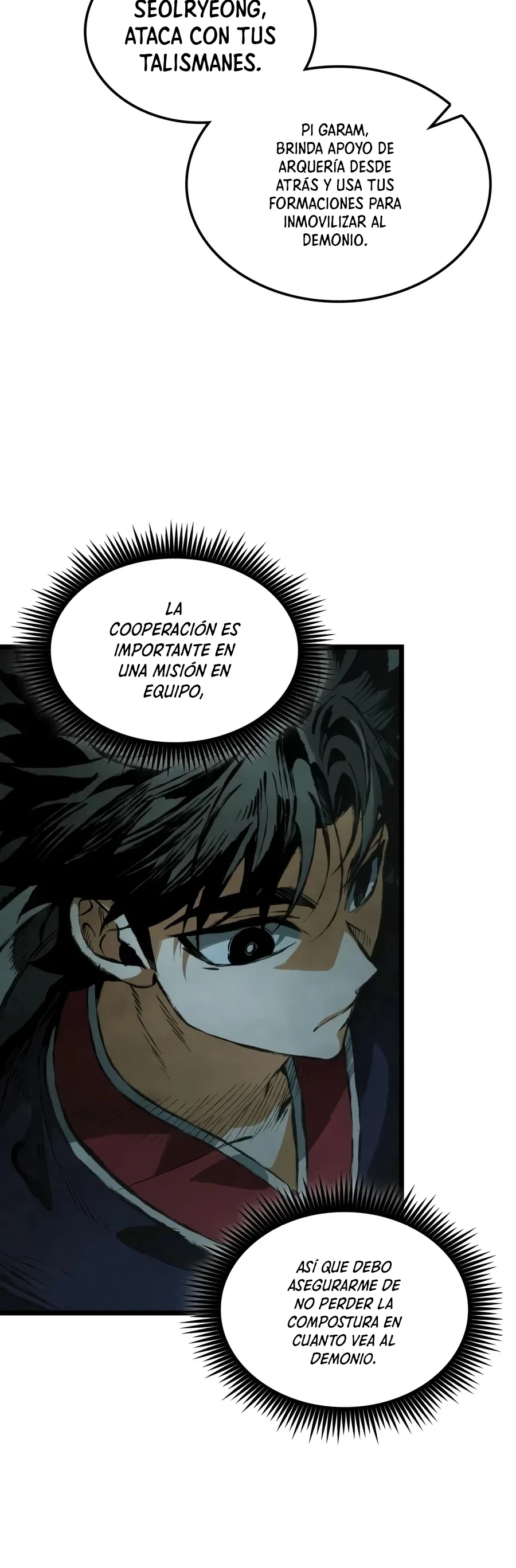 La Búsqueda Del Cazador De Demonios capítulo 17, página 16