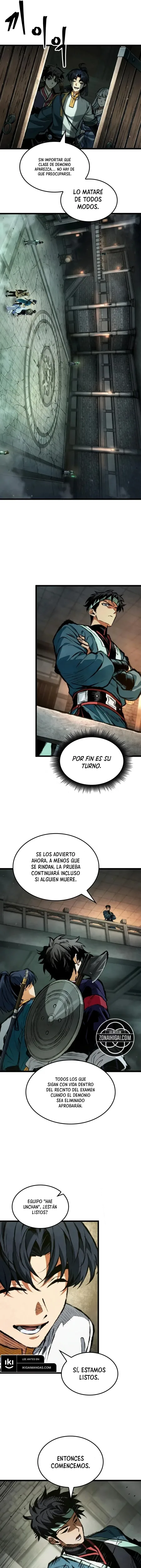 La Búsqueda Del Cazador De Demonios capítulo 17, página 17