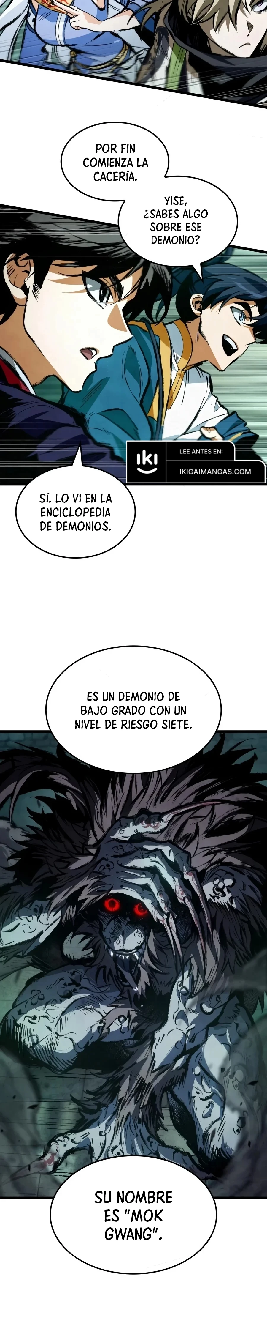 La Búsqueda Del Cazador De Demonios capítulo 17, página 20