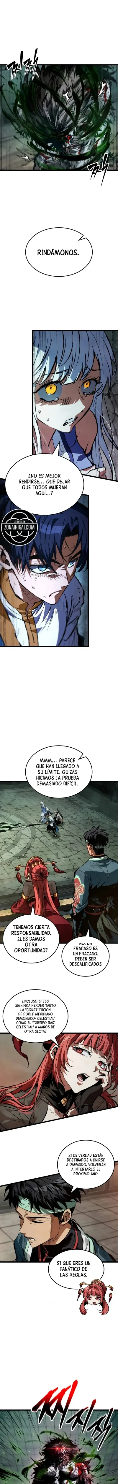 La Búsqueda Del Cazador De Demonios capítulo 19, página 2