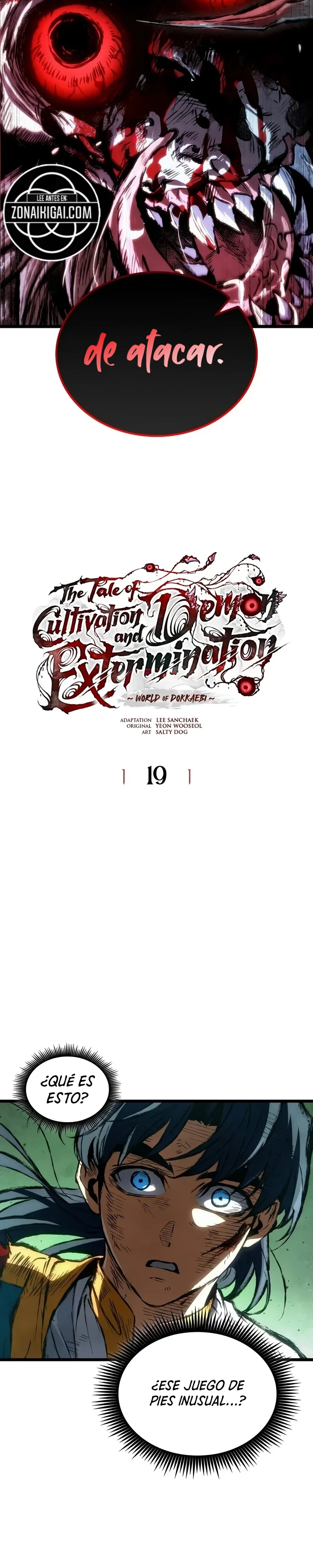 La Búsqueda Del Cazador De Demonios capítulo 19, página 5