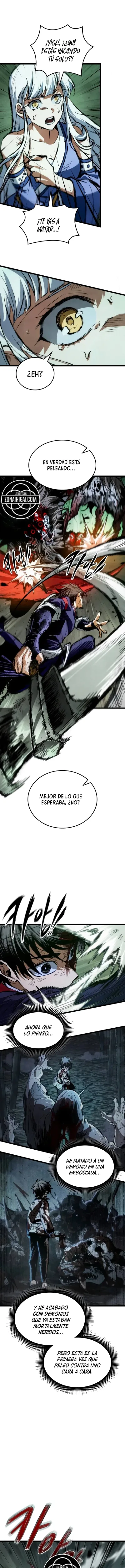 La Búsqueda Del Cazador De Demonios capítulo 19, página 6