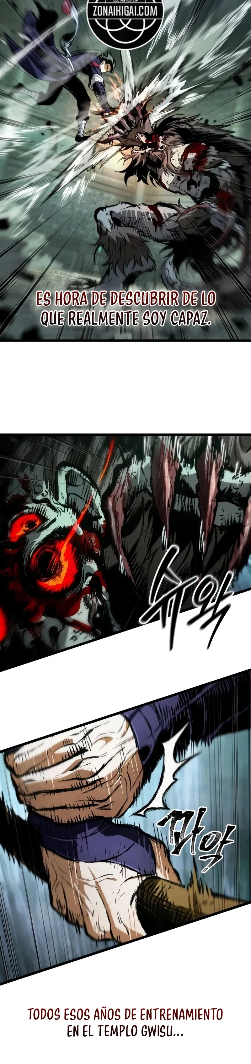 La Búsqueda Del Cazador De Demonios capítulo 19, página 7