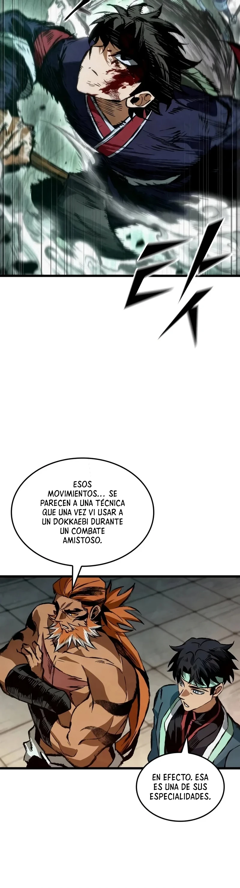La Búsqueda Del Cazador De Demonios capítulo 19, página 9