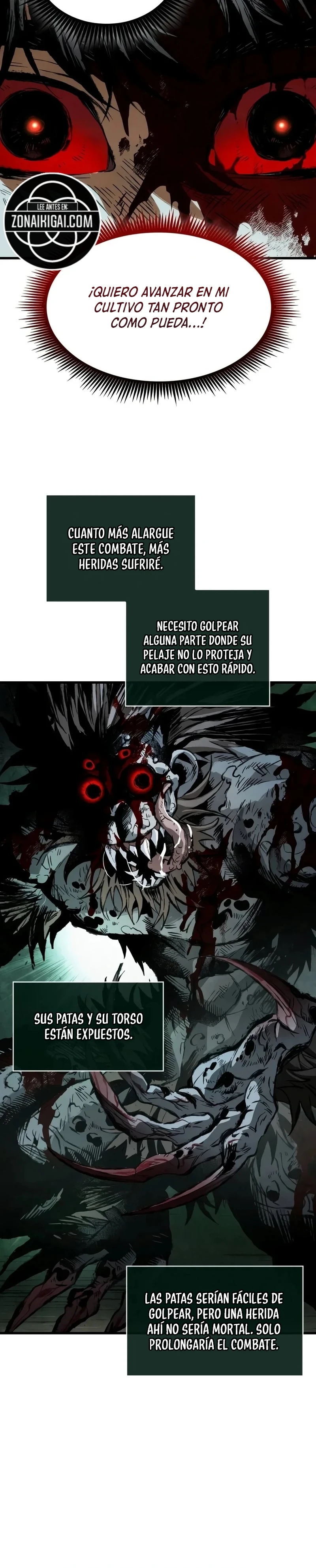 La Búsqueda Del Cazador De Demonios capítulo 19, página 13