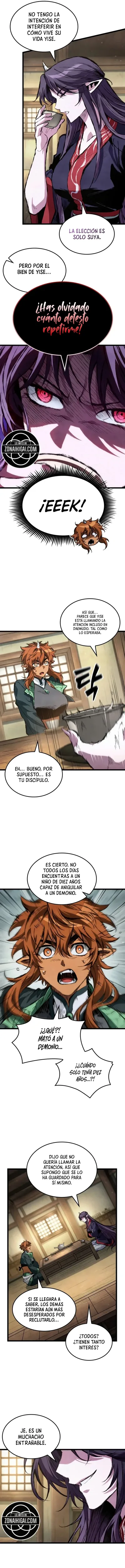 La Búsqueda Del Cazador De Demonios capítulo 19, página 18
