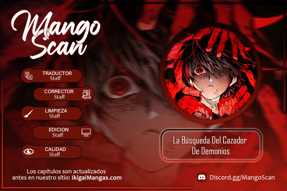 La Búsqueda Del Cazador De Demonios capítulo 2, página 1