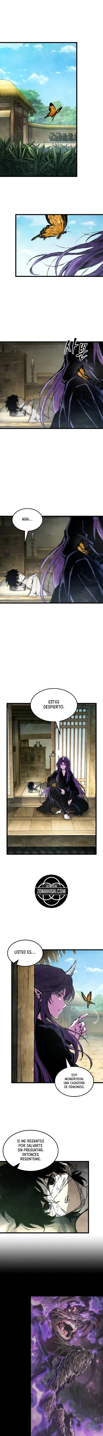 La Búsqueda Del Cazador De Demonios capítulo 2, página 2