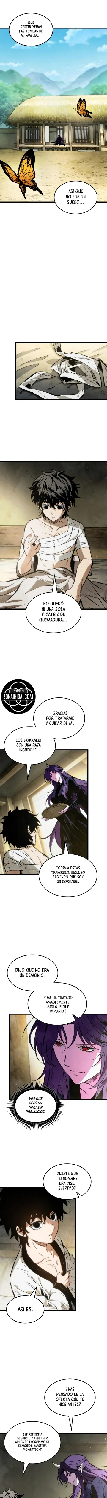 La Búsqueda Del Cazador De Demonios capítulo 2, página 4