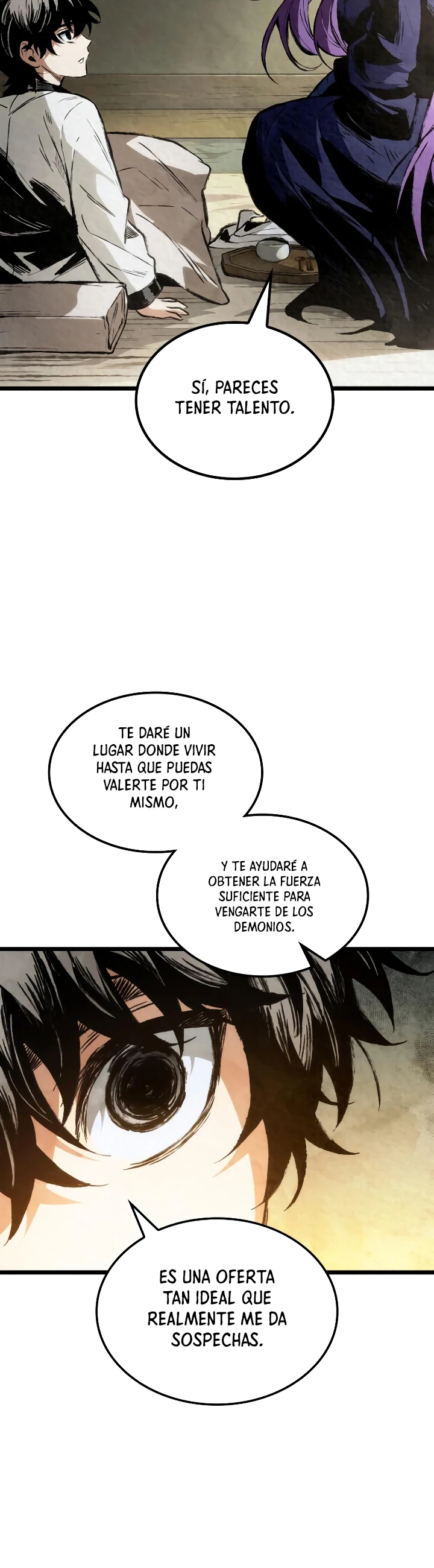 La Búsqueda Del Cazador De Demonios capítulo 2, página 5