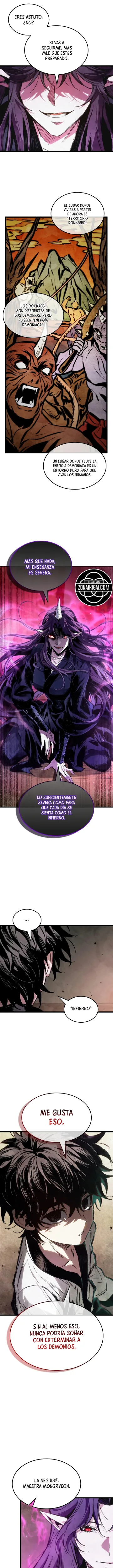 La Búsqueda Del Cazador De Demonios capítulo 2, página 6