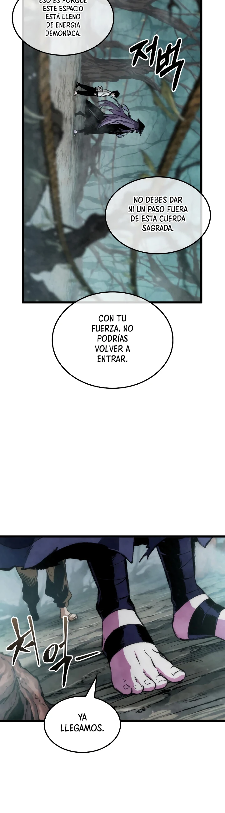La Búsqueda Del Cazador De Demonios capítulo 2, página 9
