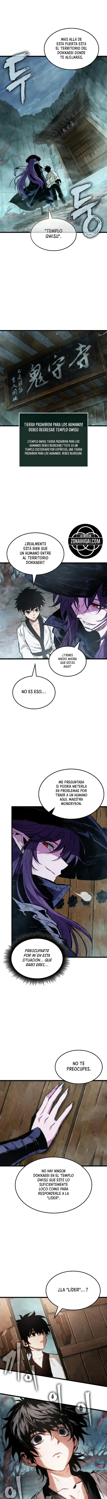 La Búsqueda Del Cazador De Demonios capítulo 2, página 10