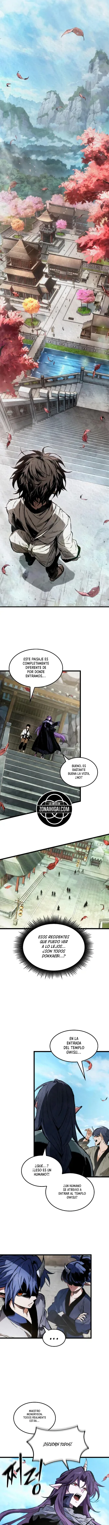 La Búsqueda Del Cazador De Demonios capítulo 2, página 12