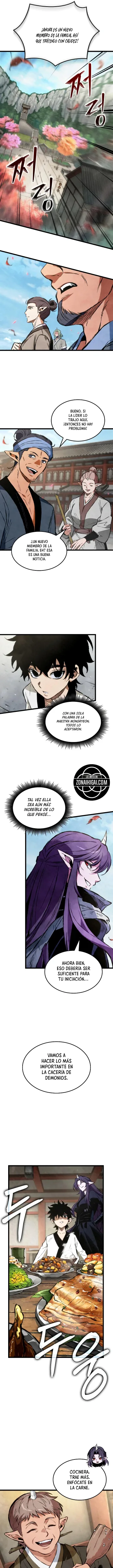La Búsqueda Del Cazador De Demonios capítulo 2, página 14