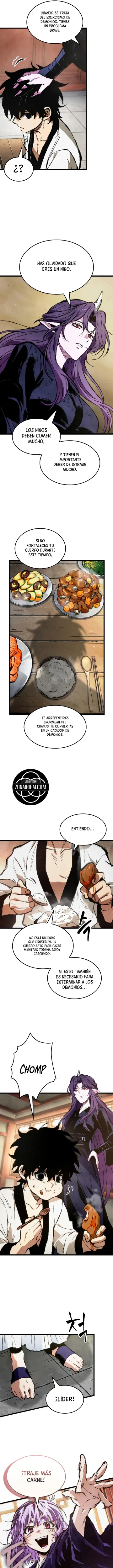 La Búsqueda Del Cazador De Demonios capítulo 2, página 16