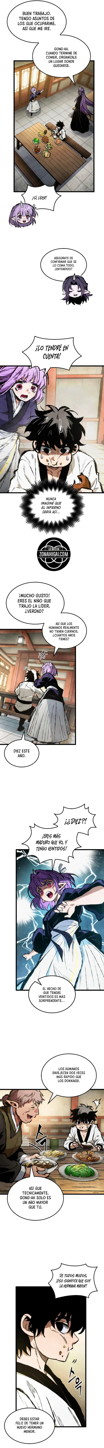 La Búsqueda Del Cazador De Demonios capítulo 2, página 18