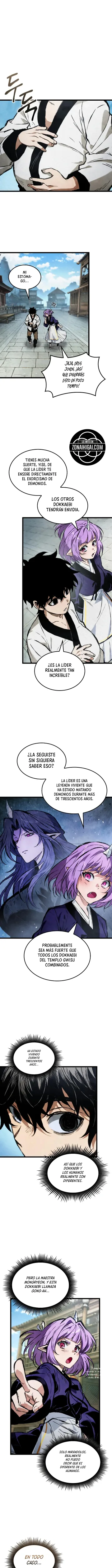 La Búsqueda Del Cazador De Demonios capítulo 2, página 20
