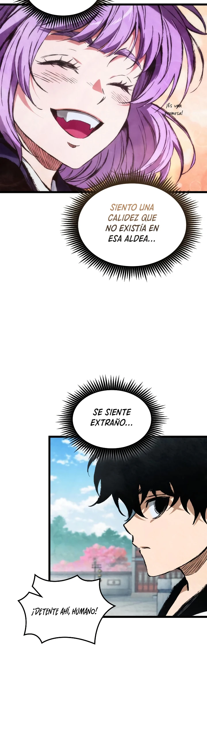 La Búsqueda Del Cazador De Demonios capítulo 2, página 21