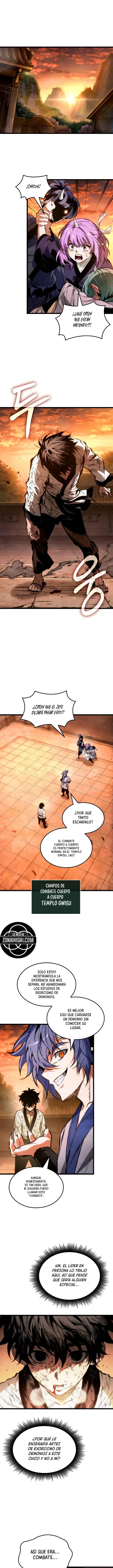 La Búsqueda Del Cazador De Demonios capítulo 3, página 2
