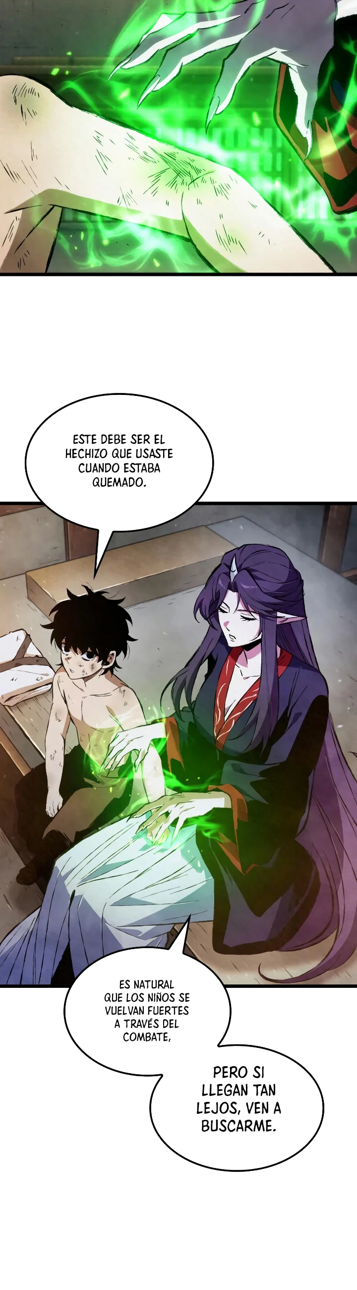 La Búsqueda Del Cazador De Demonios capítulo 3, página 9