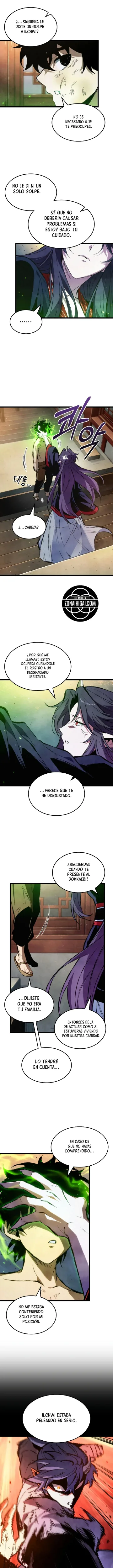 La Búsqueda Del Cazador De Demonios capítulo 3, página 10