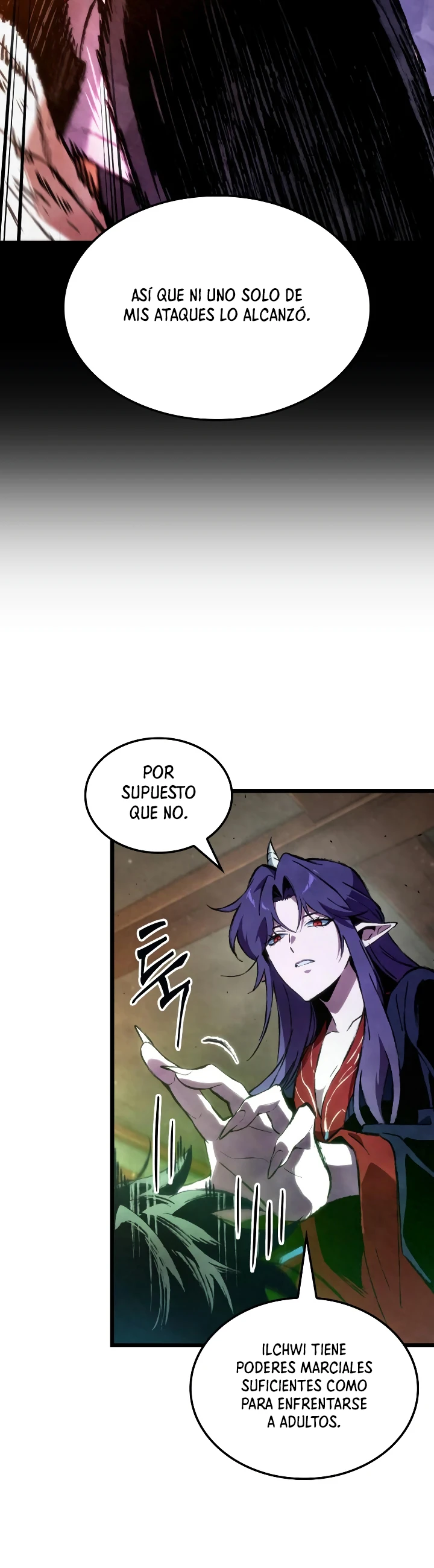 La Búsqueda Del Cazador De Demonios capítulo 3, página 11
