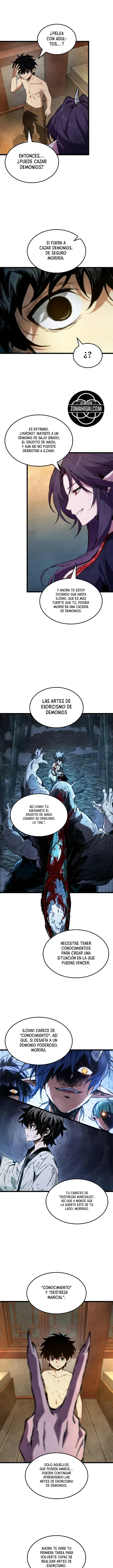 La Búsqueda Del Cazador De Demonios capítulo 3, página 12