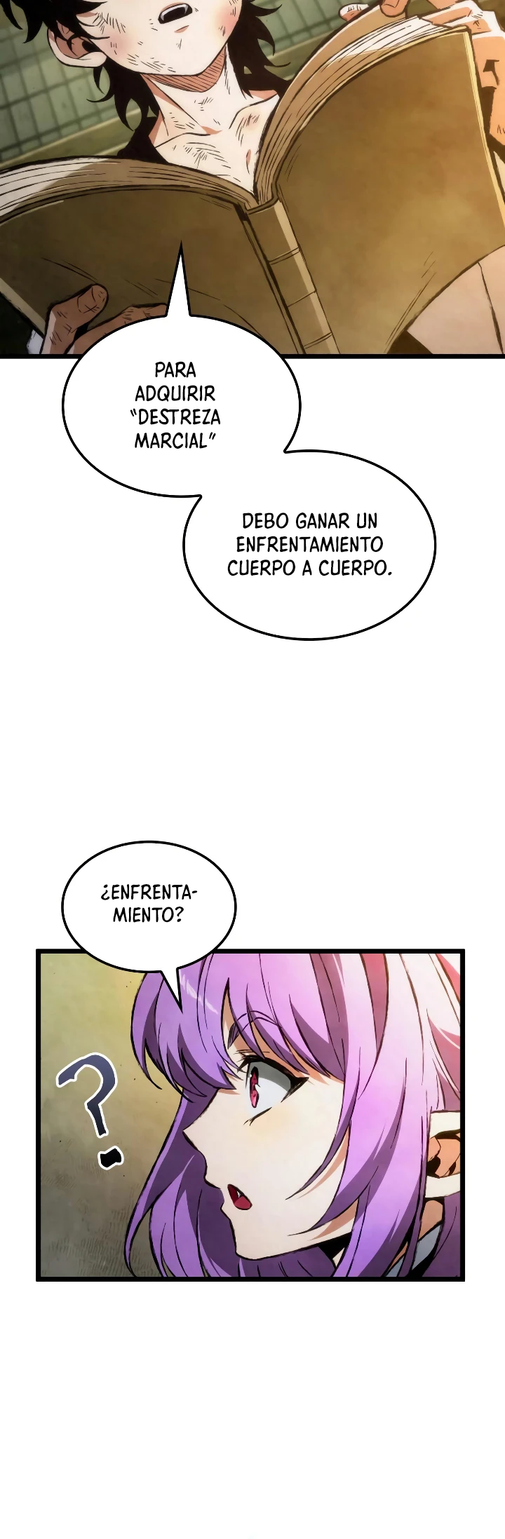 La Búsqueda Del Cazador De Demonios capítulo 3, página 15