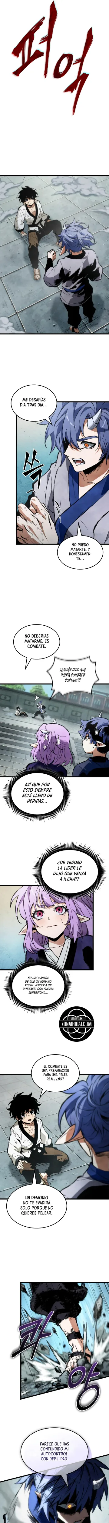 La Búsqueda Del Cazador De Demonios capítulo 3, página 16