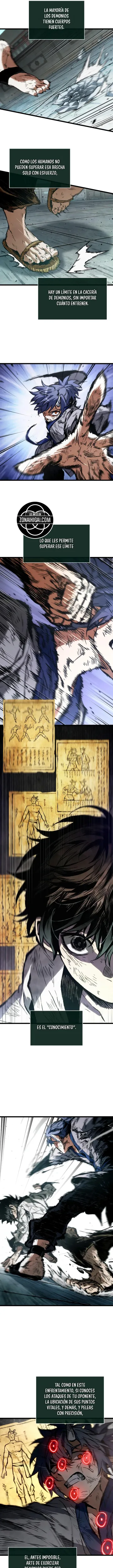 La Búsqueda Del Cazador De Demonios capítulo 4, página 4