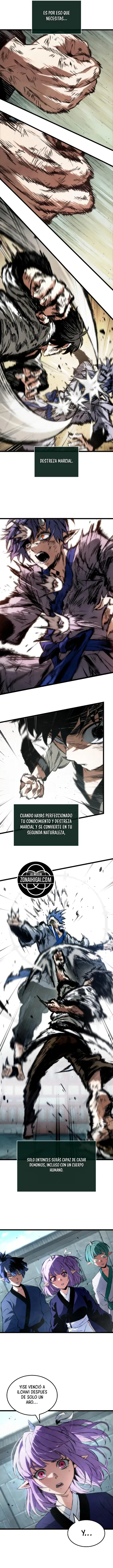 La Búsqueda Del Cazador De Demonios capítulo 4, página 6