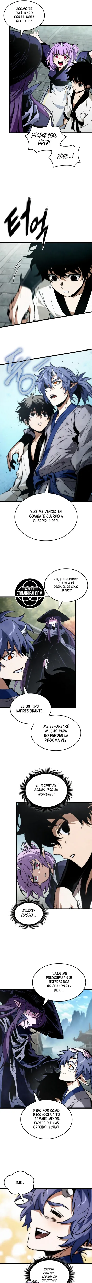 La Búsqueda Del Cazador De Demonios capítulo 4, página 10