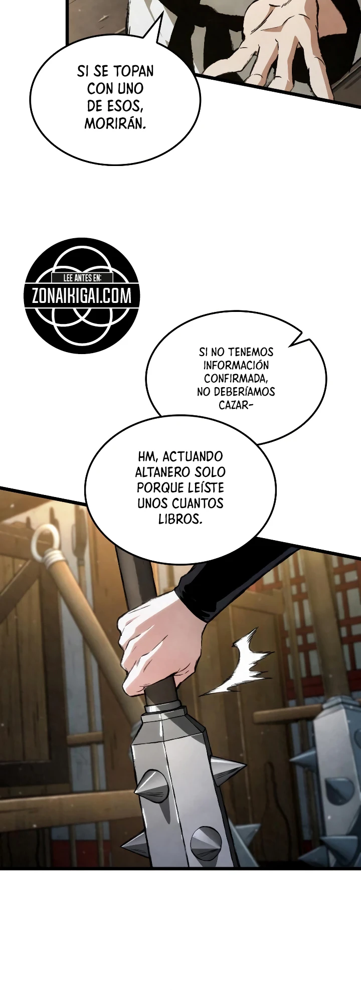 La Búsqueda Del Cazador De Demonios capítulo 4, página 15