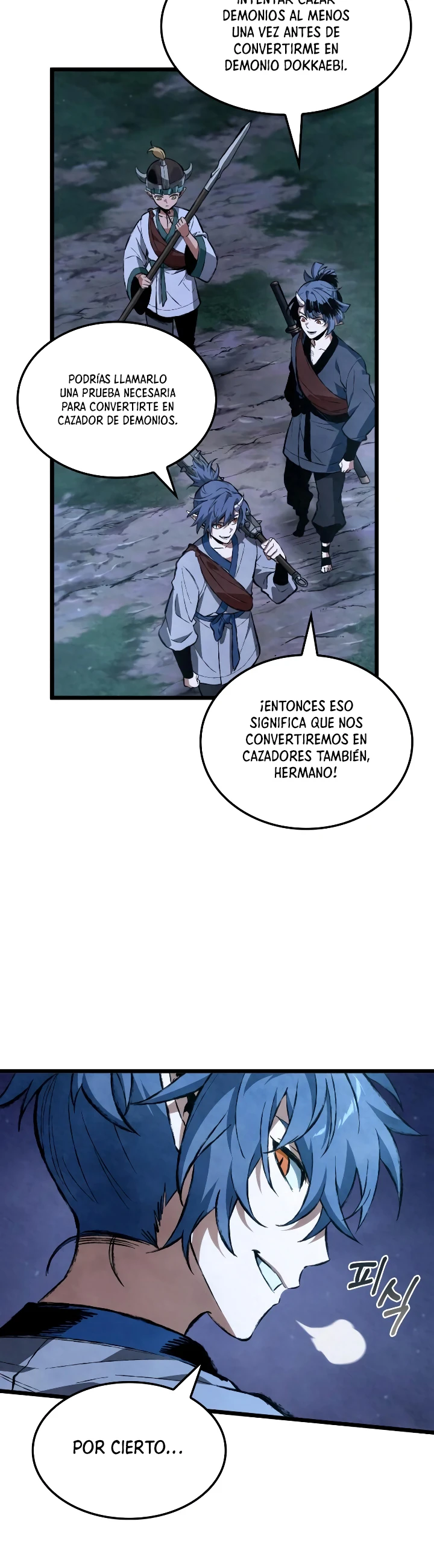 La Búsqueda Del Cazador De Demonios capítulo 4, página 17