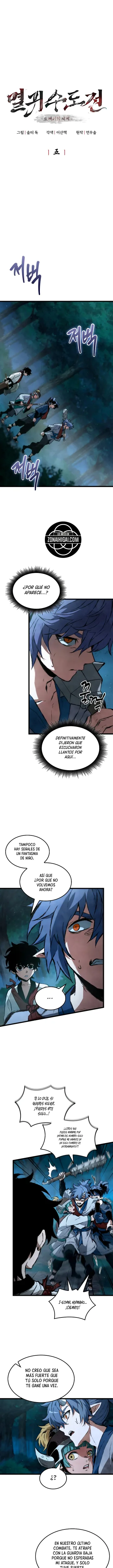 La Búsqueda Del Cazador De Demonios capítulo 5, página 2
