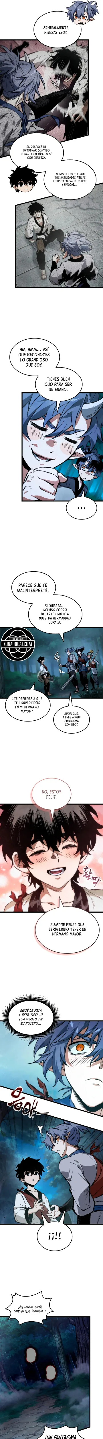 La Búsqueda Del Cazador De Demonios capítulo 5, página 4